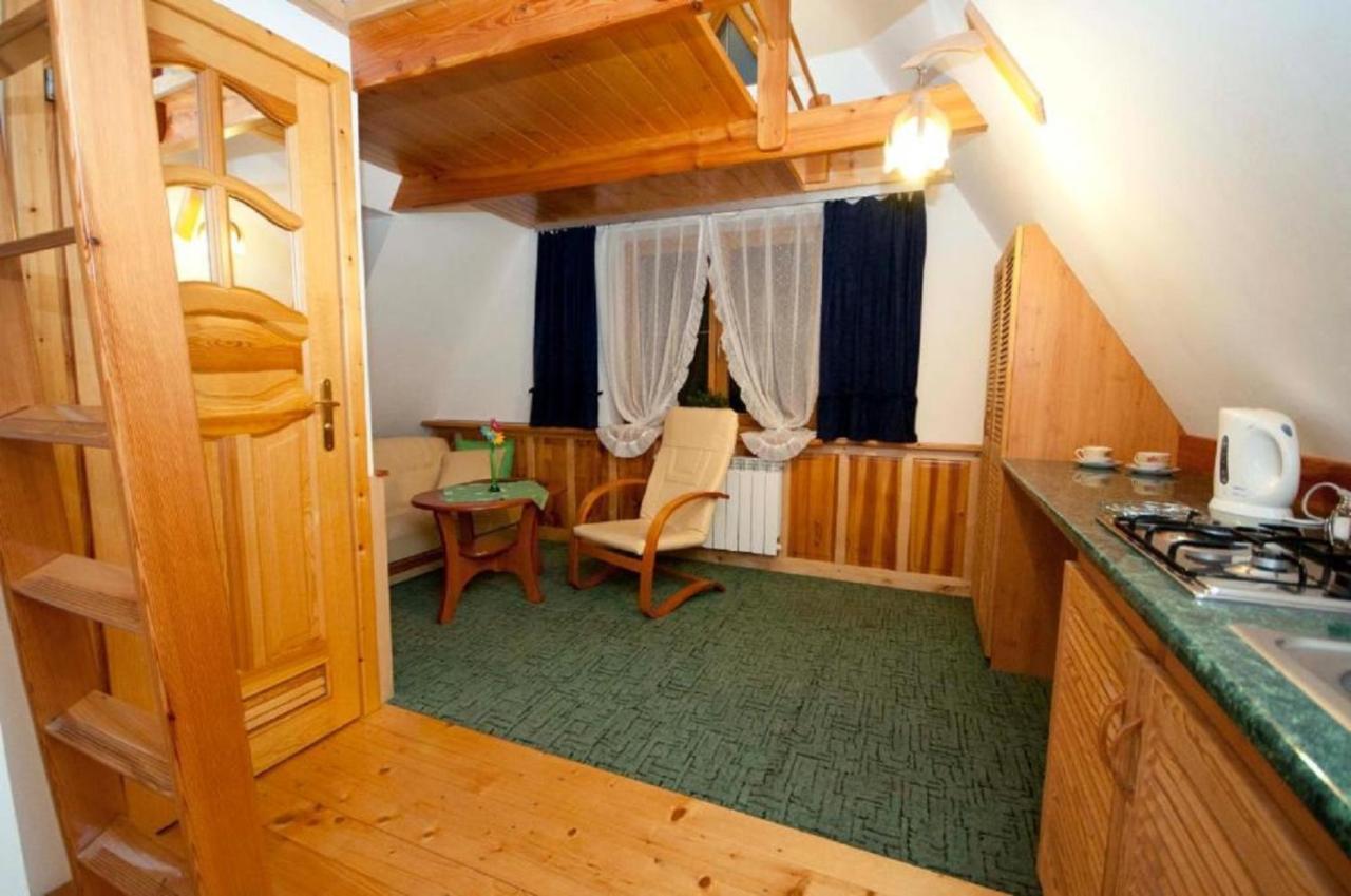 Zakopane Willa Buitenkant foto