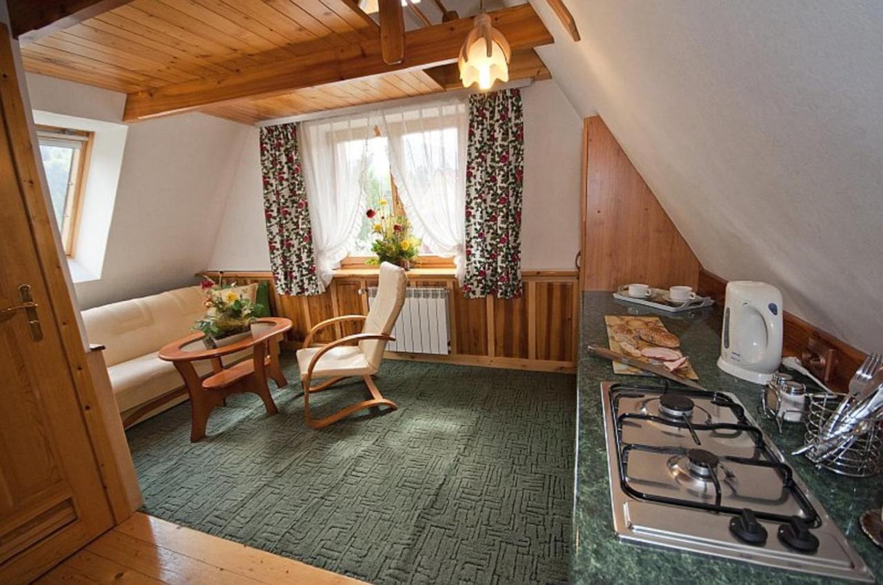 Zakopane Willa Buitenkant foto