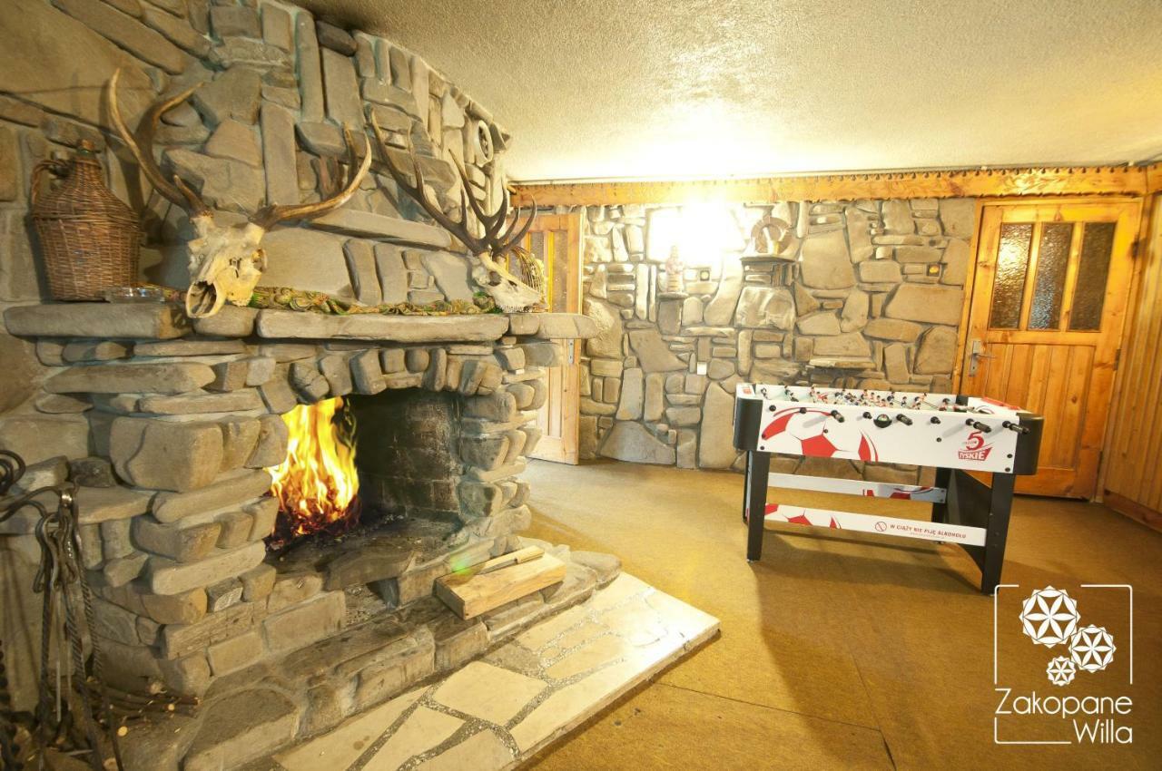 Zakopane Willa Buitenkant foto