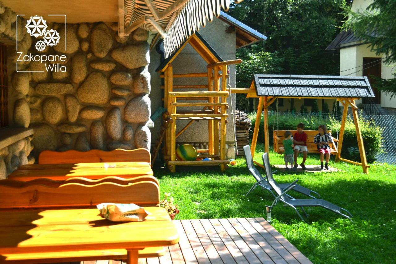 Zakopane Willa Buitenkant foto