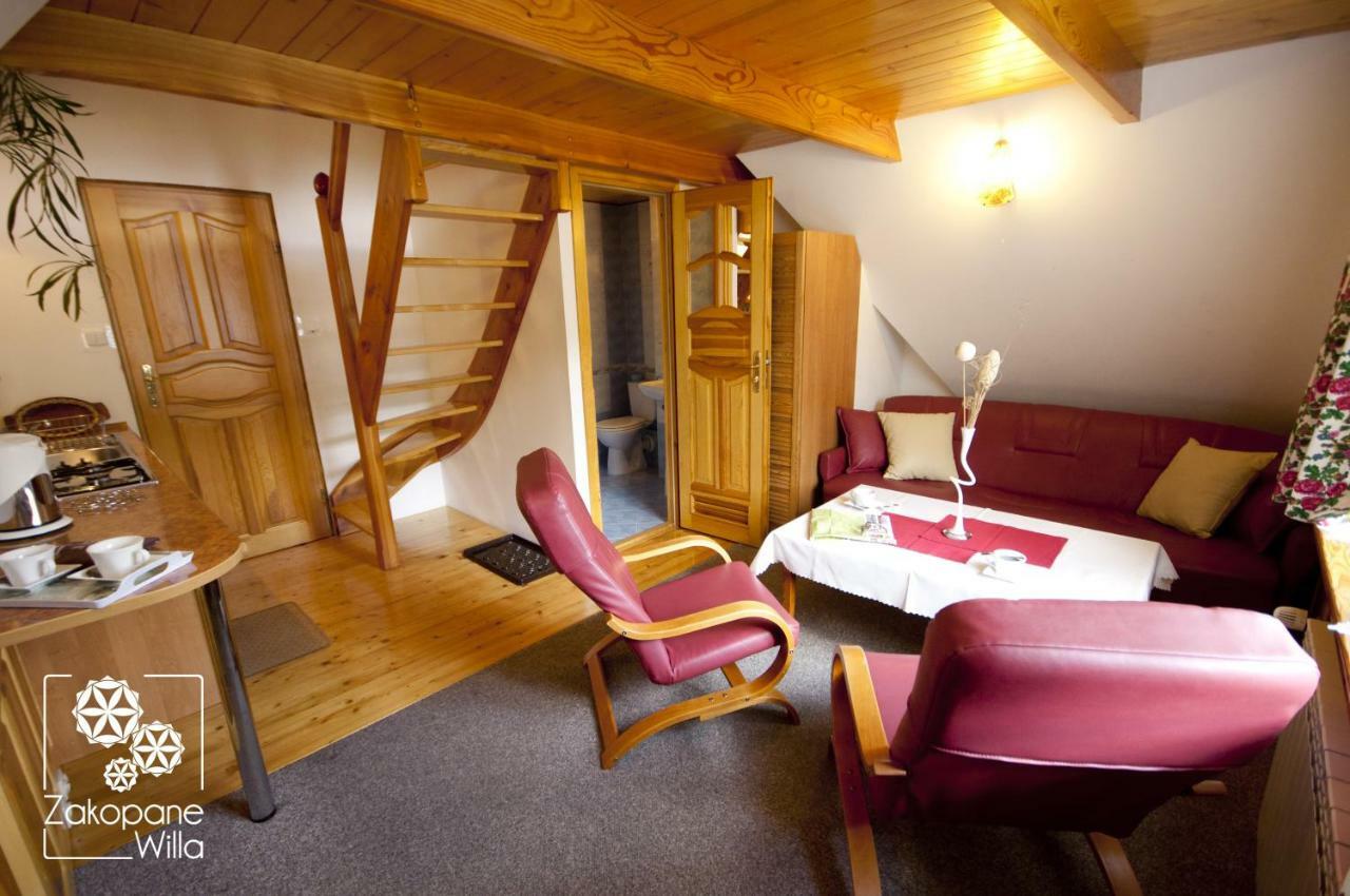 Zakopane Willa Buitenkant foto