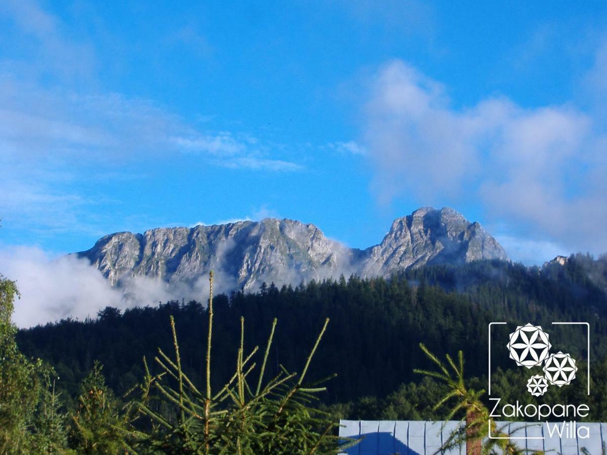 Zakopane Willa Buitenkant foto