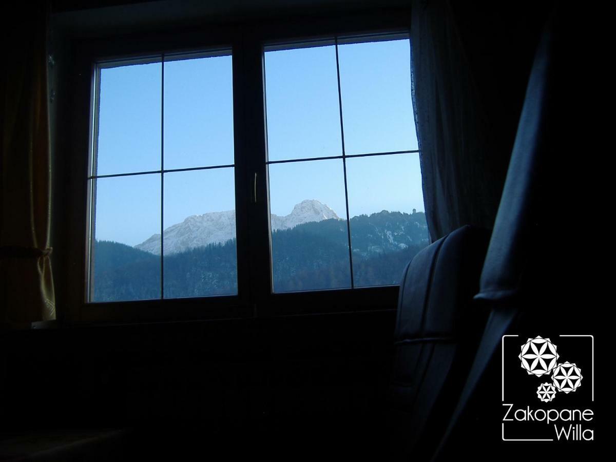 Zakopane Willa Buitenkant foto