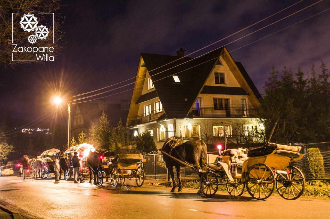 Zakopane Willa Buitenkant foto