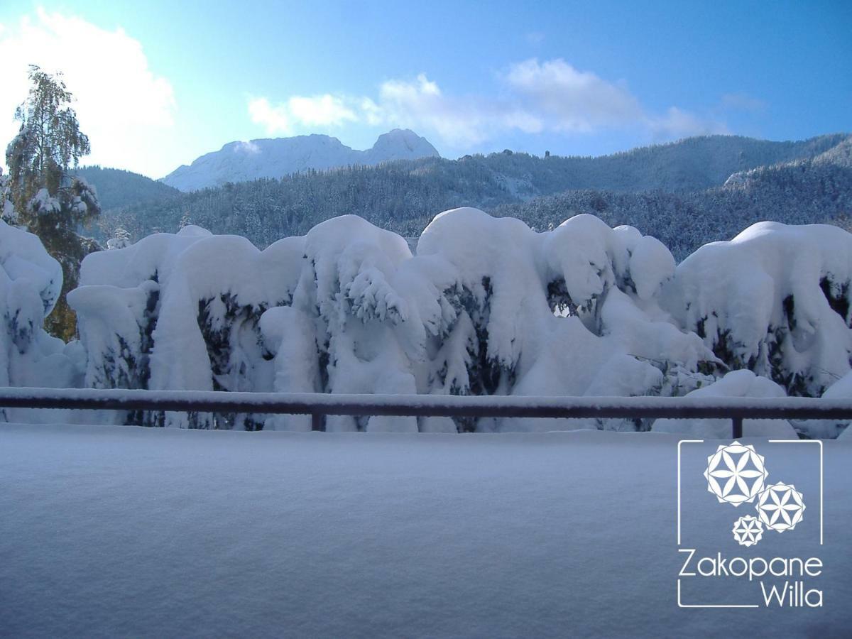 Zakopane Willa Buitenkant foto