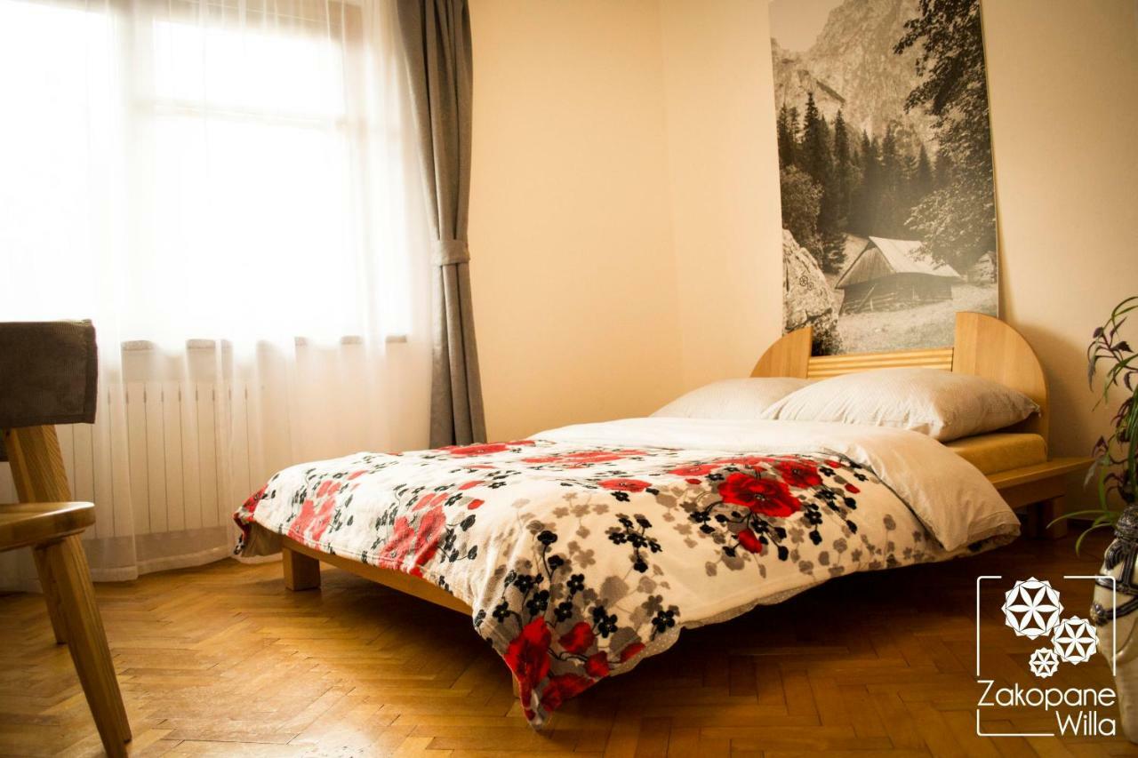 Zakopane Willa Buitenkant foto