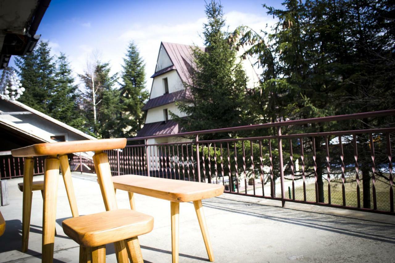 Zakopane Willa Buitenkant foto