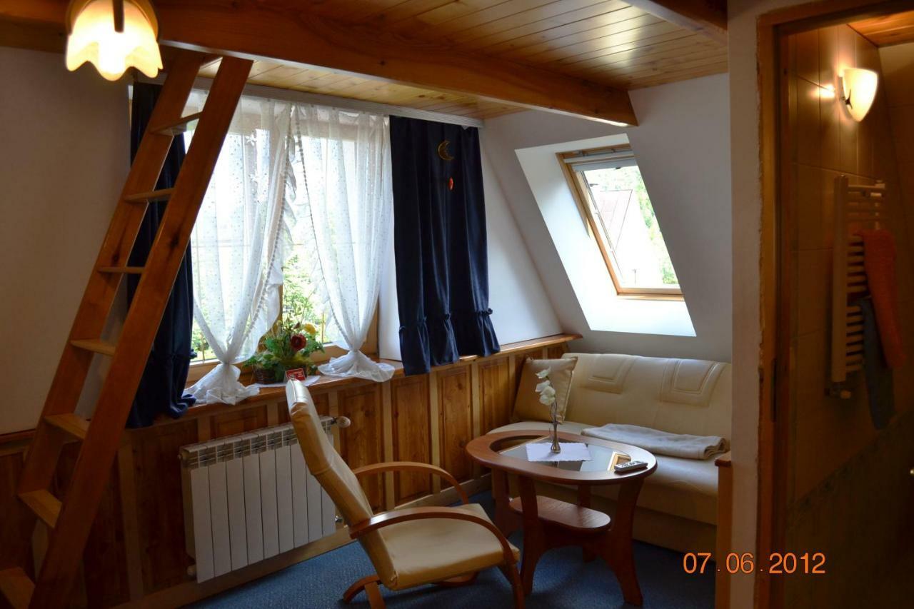 Zakopane Willa Buitenkant foto