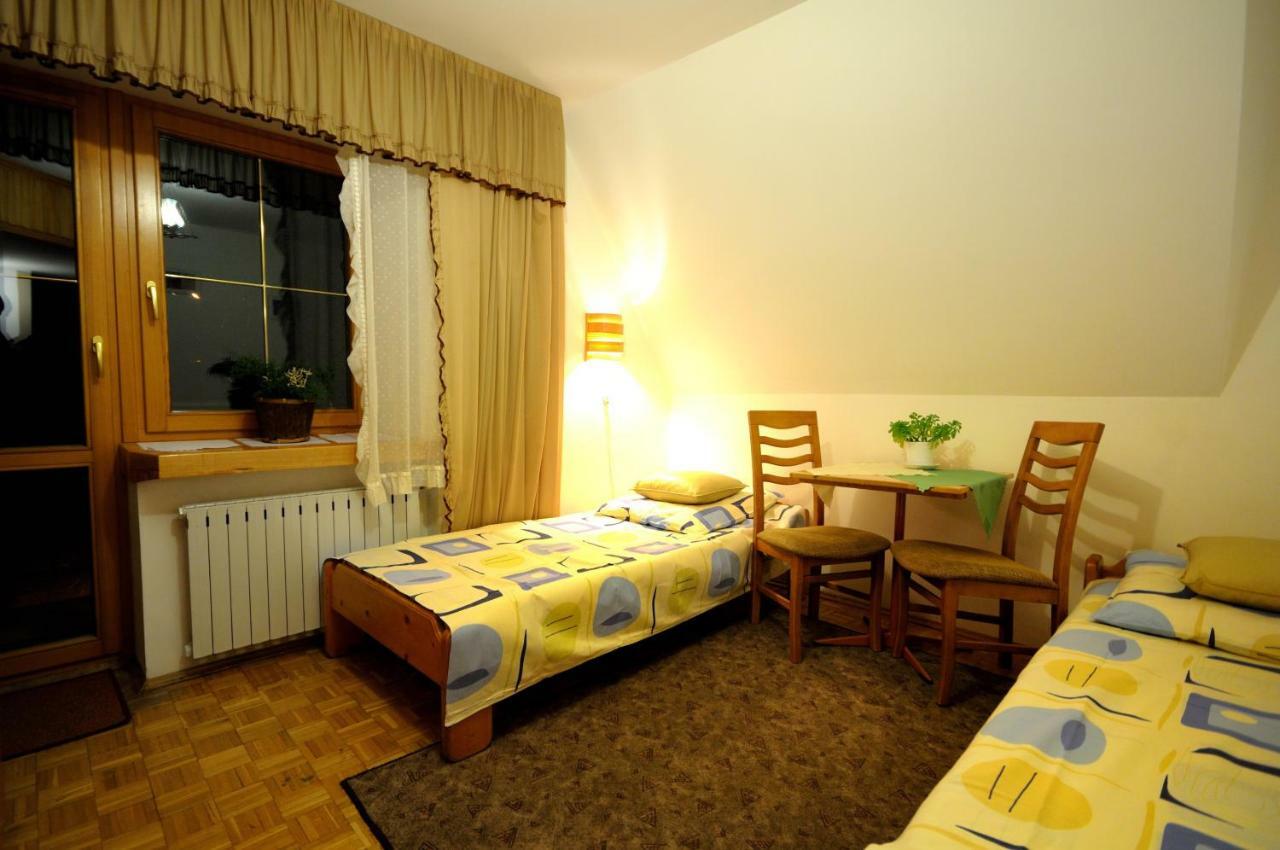 Zakopane Willa Buitenkant foto
