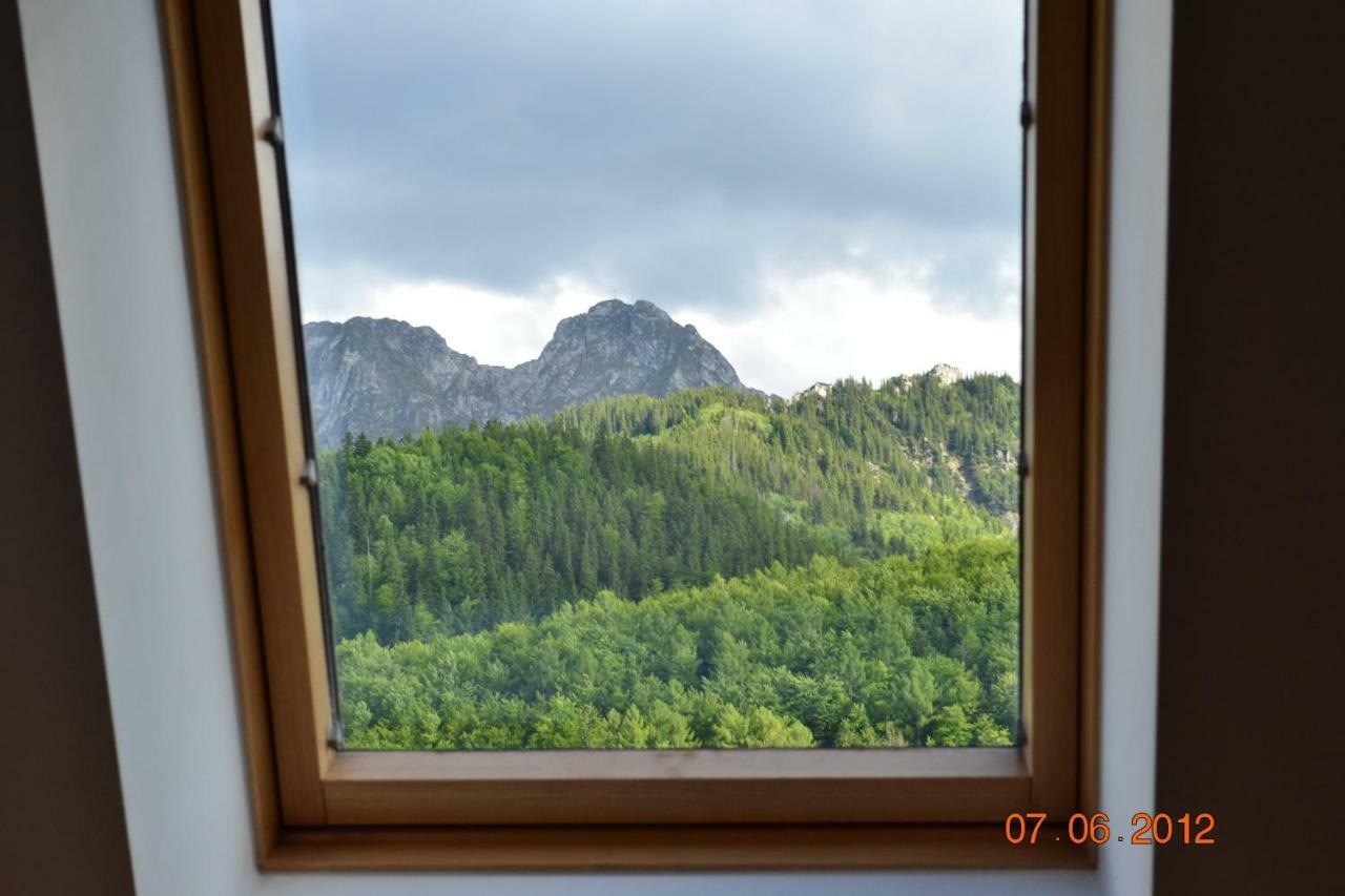 Zakopane Willa Buitenkant foto